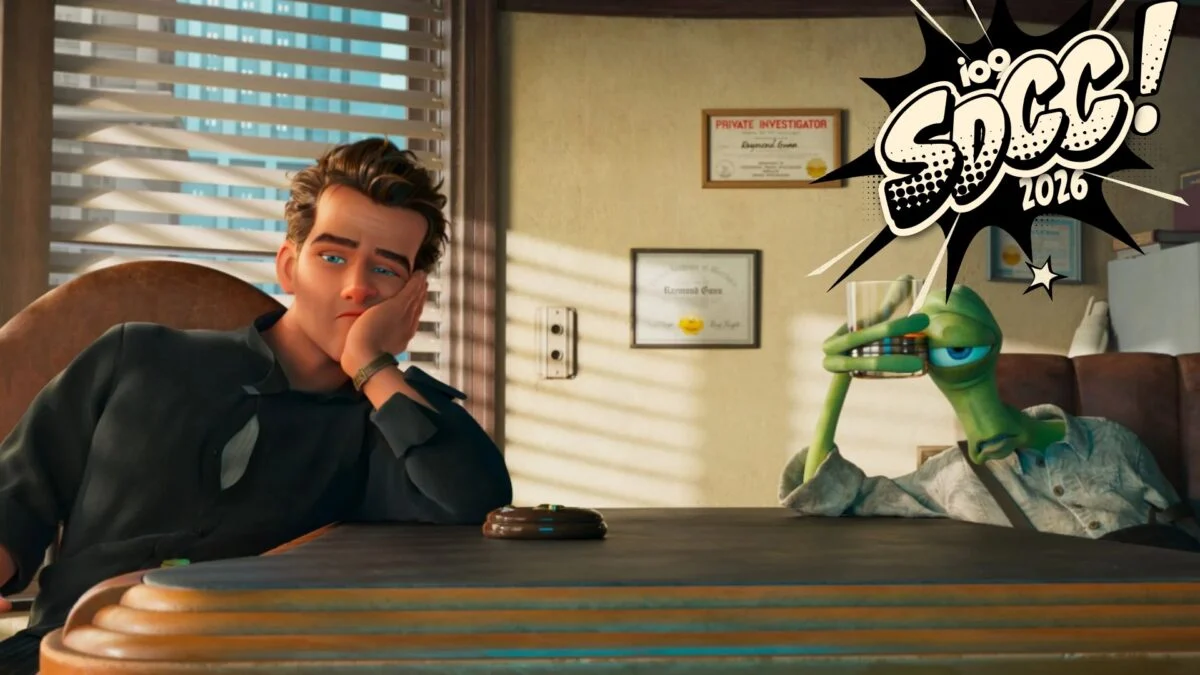 Ray Gunn de Brad Bird: teaser da Comic-Con parece maior que animação