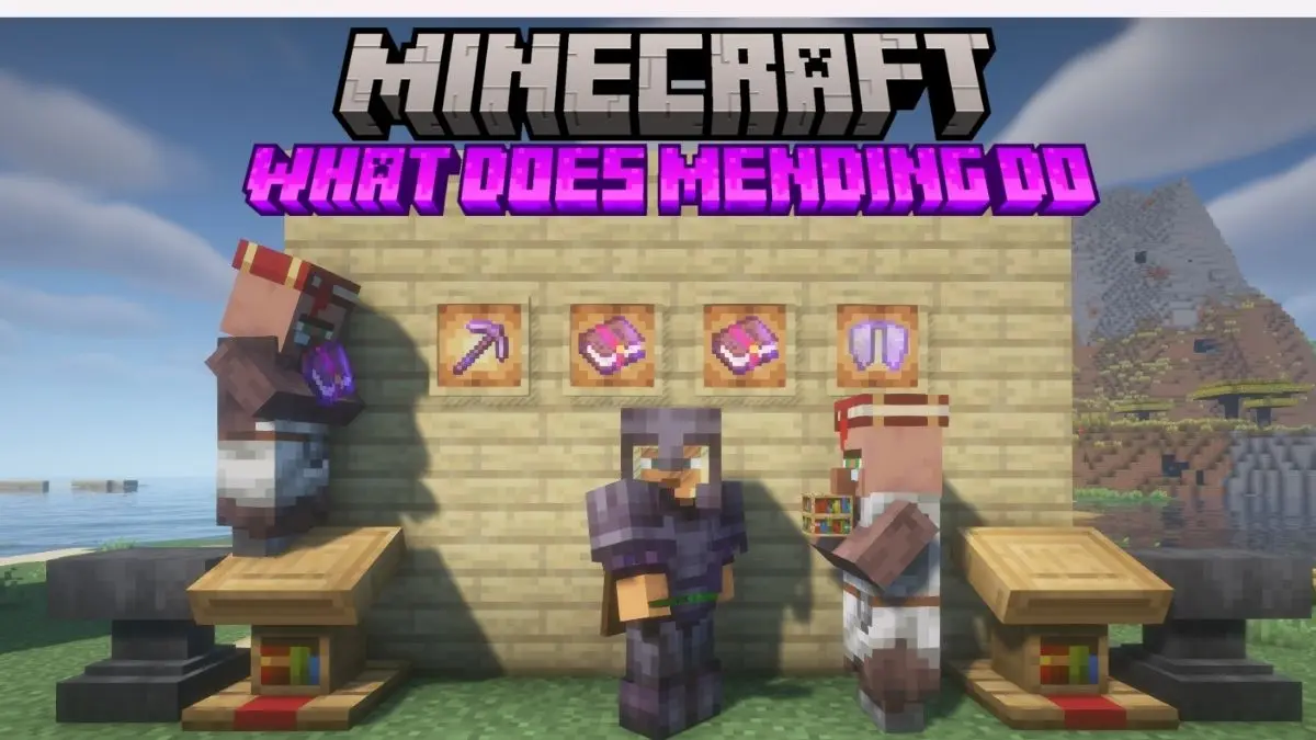 Encantamento de Reparo do Minecraft Explicado Como Funciona