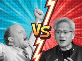 CEO da Nvidia contra Jim Cramer: O Futuro da IA e a Maldição de Cramer