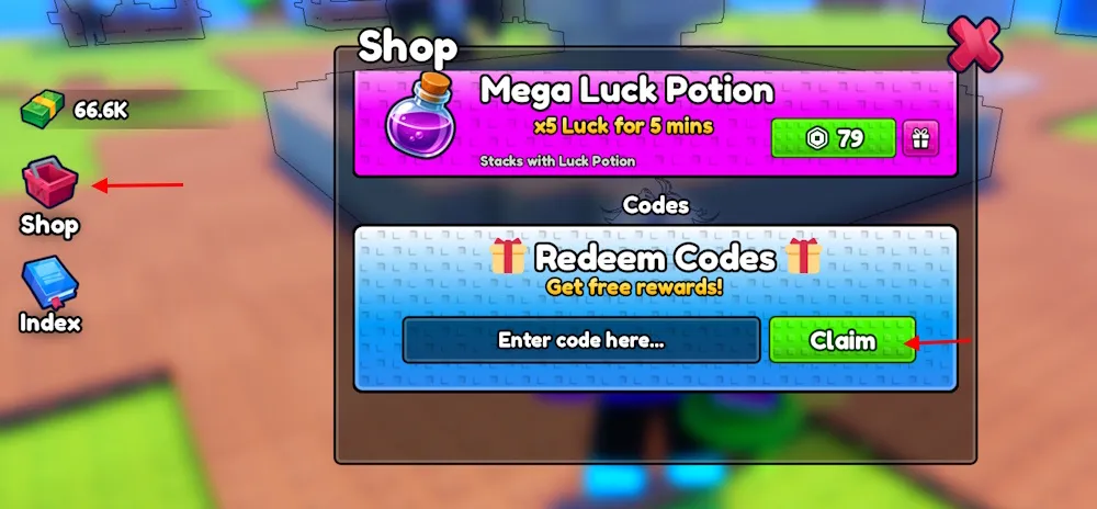 Códigos de resgate de Throw a Coin