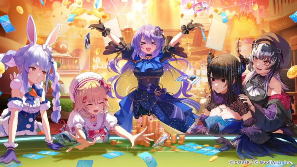 Promoção de hololive Dreams