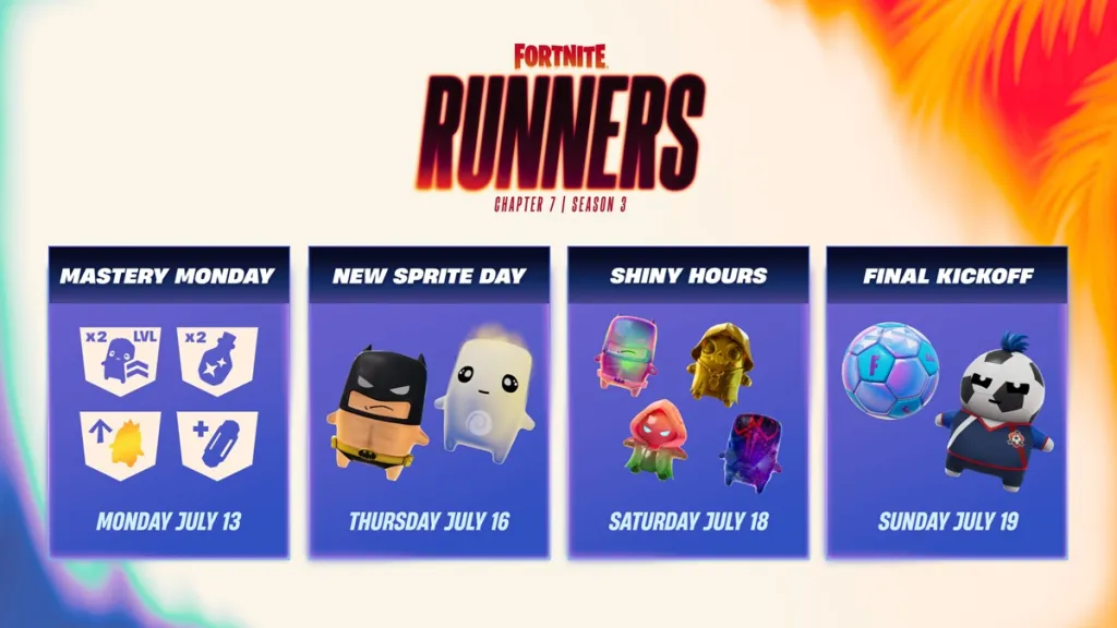 Sprite do Batman no Fortnite chegará em 16 de julho de 2026