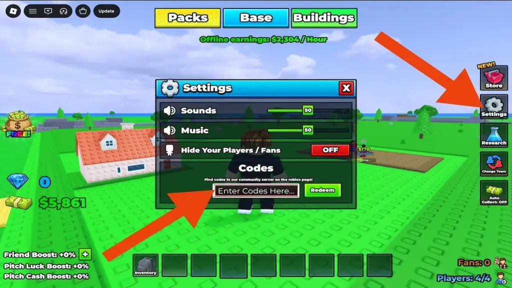 como resgatar códigos mini cup roblox
