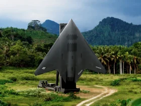 X-Bat: Primeiro Jato Supersônico Pilotado por IA Atinge Pouso e Decolagem Verticais sem Pista